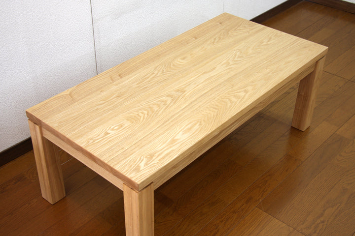 木目が美しいタモ無垢巾接ぎ(4枚~6枚)材 *天然木に付き木目は一品一品異なります。