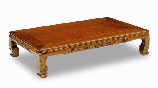 座卓 菊香(きくか)ケヤキ