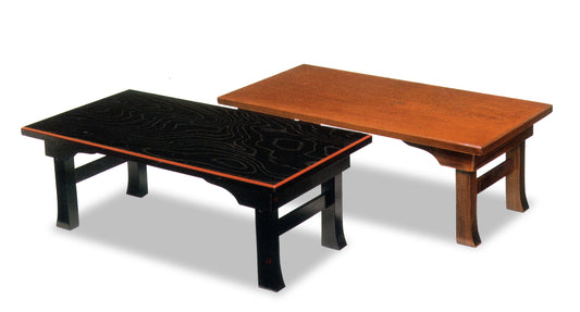 二月堂 ケヤキ色・黒面朱