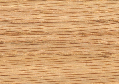 木部はレッドオーク無垢材、塗装色は2色から選べます。NAナチュラル